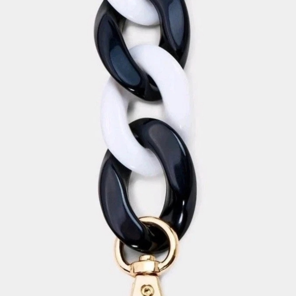 New Acrylic Shoulder Bag Strap - Picture 2 of 3
